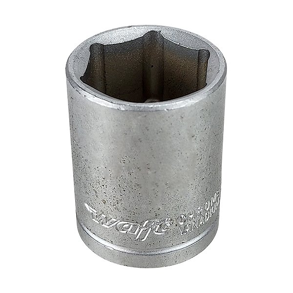 Soquete Sextavado Cr-V 1/2" x 22mm - Waft 6394