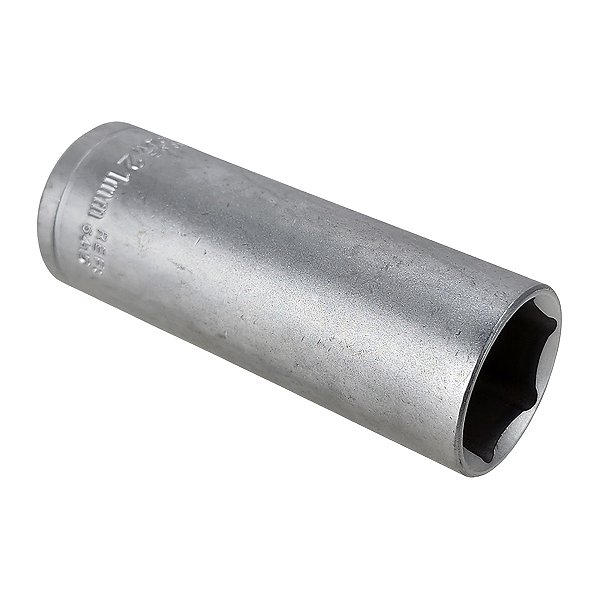 Soquete Sextavado Cr-V Longo 1/2" x 21mm - Waft 6415