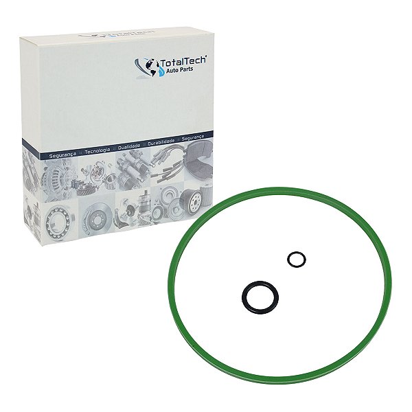 Kit Anéis Vedação Reparo Bomba De Vácuo Fiat Toro Jeep Compass Diesel