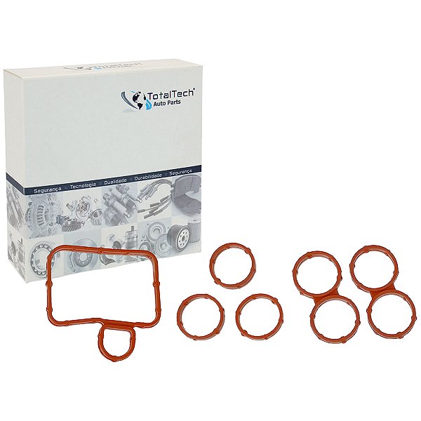 Kit Junta Carcaça Bomba D'água Onix Tracker 1.0 1.2 12v - 55511228