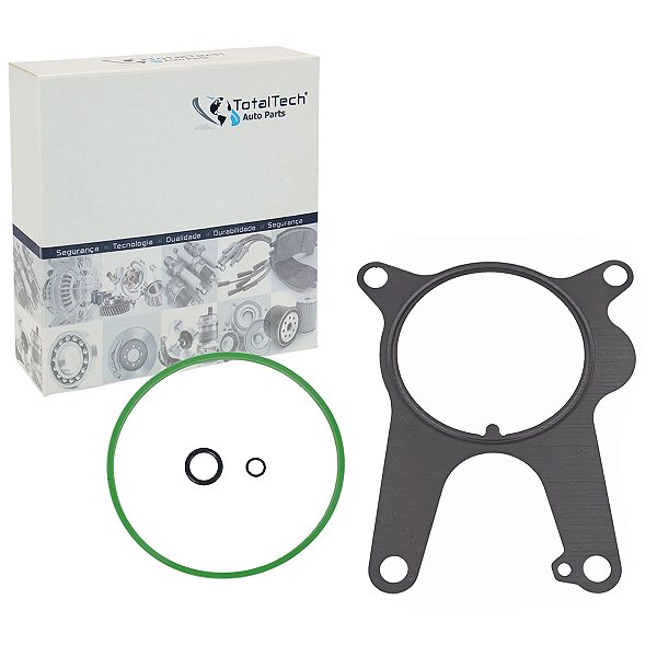 Kit Junta Anéis Vedação Bomba Vácuo Fiat Toro Jeep Renegade Compass