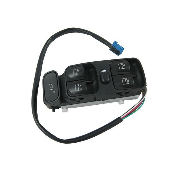 Botão Vidro Elétrico Mercedes C180 C230 C240 C280