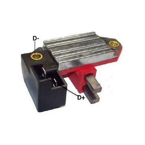Regulador de Voltagem Fiat Tratores - Ik5117