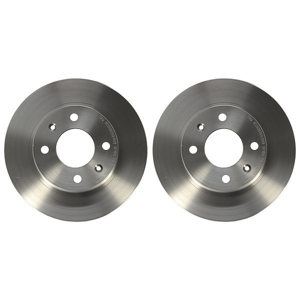 Disco de Freio Dianteiro Jac J3 / J3 Turin - Sistema Varga