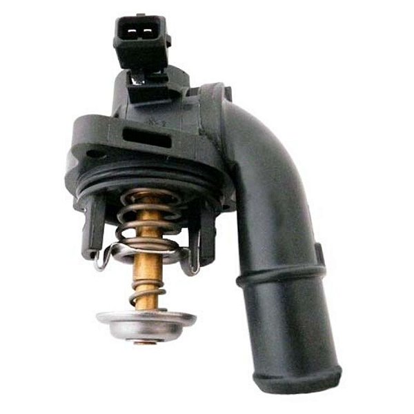 Conjunto Da Válvula Termostática Ford Ka Courier 1.0 / 1.6 2007 / 2014 - 5S6G8575BA