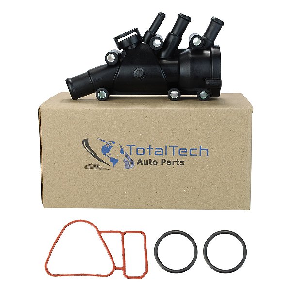 Carcaça Da Válvula Termostática Ford KA / Fiesta 99/...