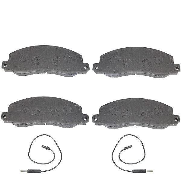 Pastilha De Freio Dianteira Trafic / Space Van