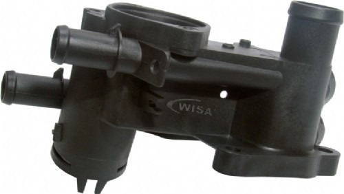 Cavalete Distribuidor Agua P/ Gol Motor At E Ea 111 8v 16v