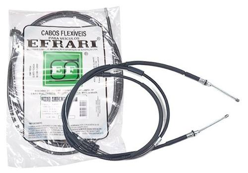 Cabo De Freio De Mão P/ Gol- Voyage- Parati- Saveiro 1.8 89/