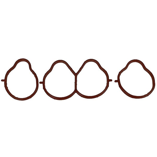 Kit Junta  Coletor De Admissão Fiat Palio Uno Punto Fire Evo 1.4