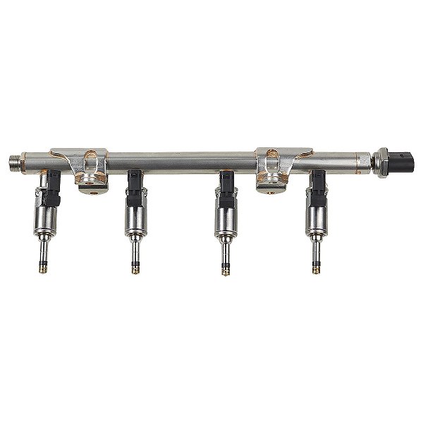 Flauta Com Bico Injetor 4 cil VW Jetta Tcross Tiguan Audi A3 Q3 1.4
