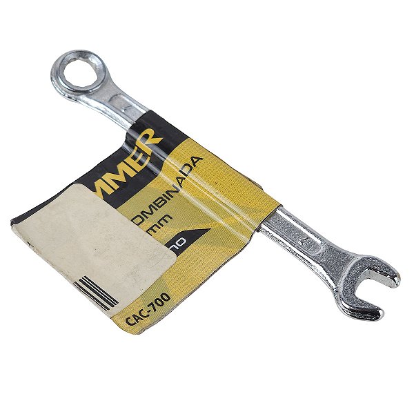 Chave Combinada Sextavada Aço Carbono 7mm Cac-700 Hammer