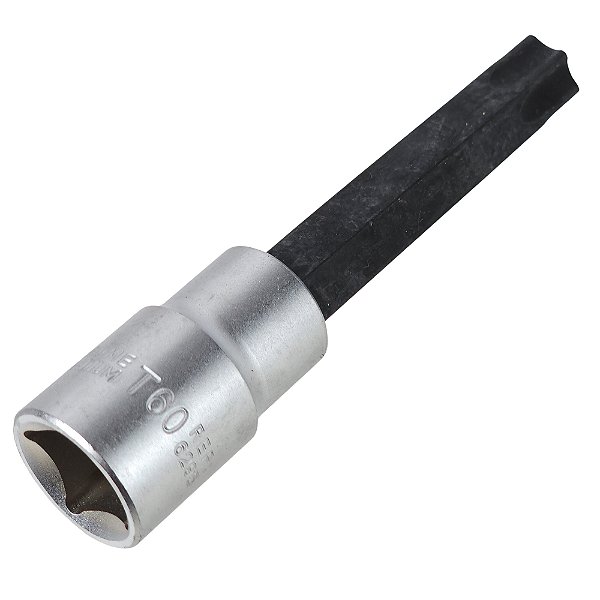 Chave Soquete Torx 1/2 Pol T60 - Cromo Vanádio Waft