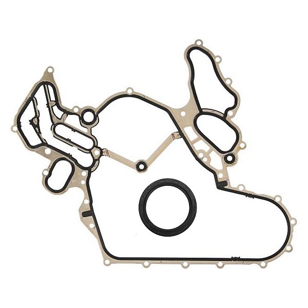 Junta + Retentor Tampa Distribuição Frontal Vw Amarok 3.0 V6