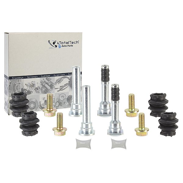 Par Pino Guia Da Pinça De Freio Traseiro Toyota Corolla 2003 a 2008