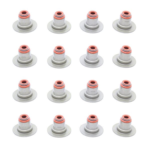 Jogo 16 Retentor Válvula Peugeot 208 308 408 Citroen DS3 DS4