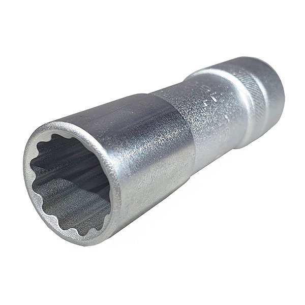 Soquete Estriado Longo 1/2 Pol x 19mm - Gedore