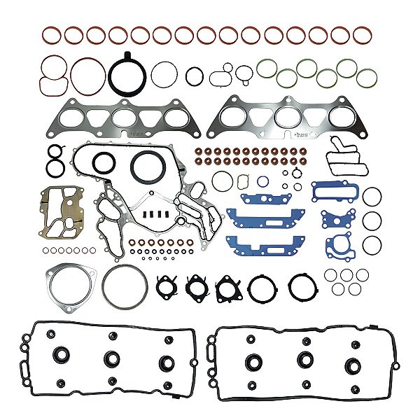 Jogo Junta Motor Amarok 3.0 V6 Com Retentores 2018/...