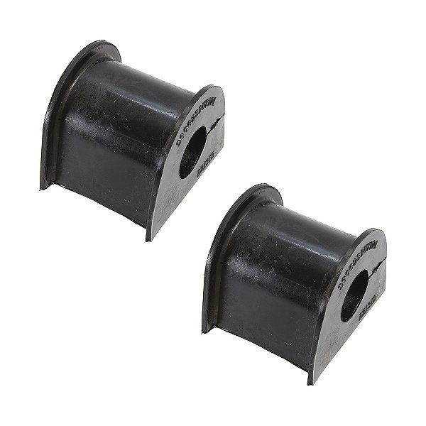 Par Bucha Da Barra Estabilizadora Dianteiro (19 mm) Jac J5 J6 2009 - 2016