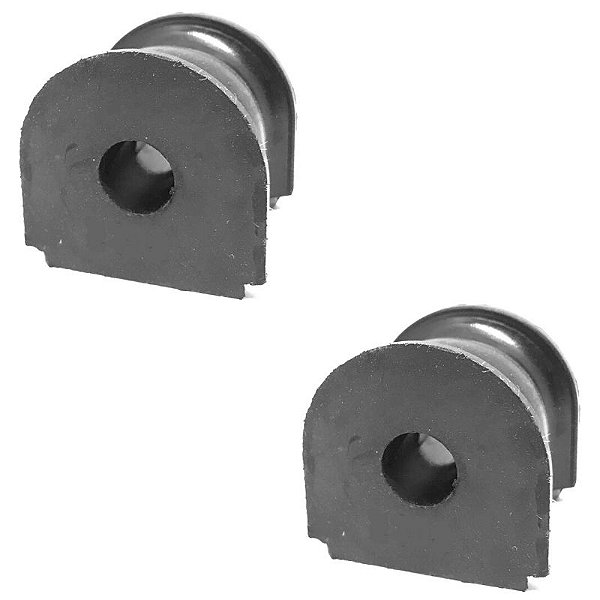 Par bucha da barra estabilizadora traseira honda civic 01 / 06 - 52306S5A801