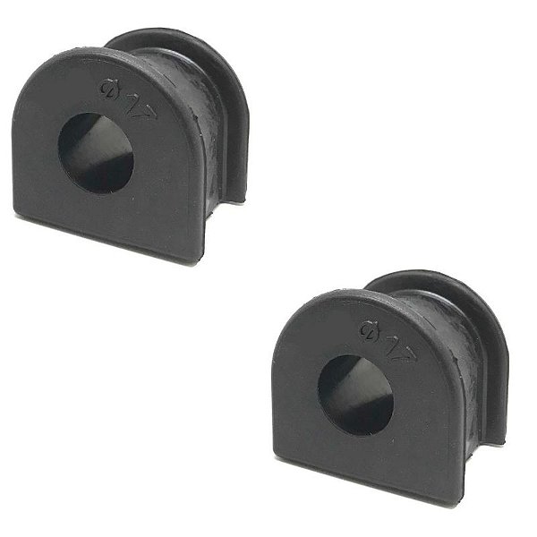 Par bucha da barra estabilizadora traseira toyota hilux sw4 - 4881516160