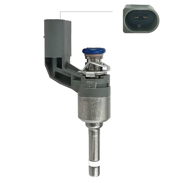 Bico Injetor Audi A1 A3 Q3 Volkswagen Jetta Tiguan Golf 1.4 1V - 03C906036M