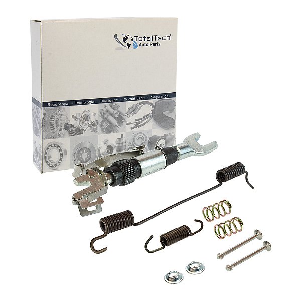 Kit Centralizador Da Sapata De Freio Fiat Doblô Todos