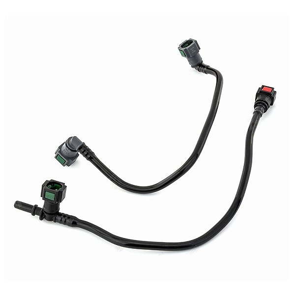 Kit Tubos De Saída Combustível Renault Clio Symbol 1.0 16v