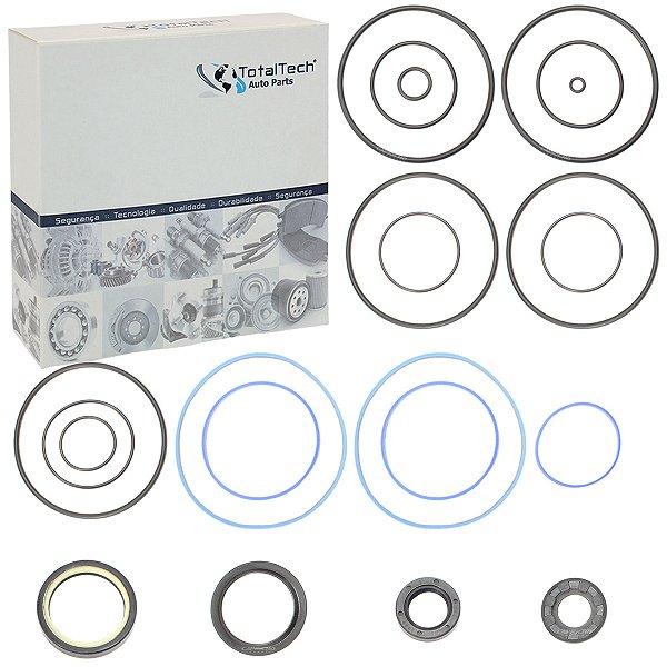 Reparo da Caixa de Direção Hidráulica Chevrolet D11000 / D22000 2 Pistões - 1804122