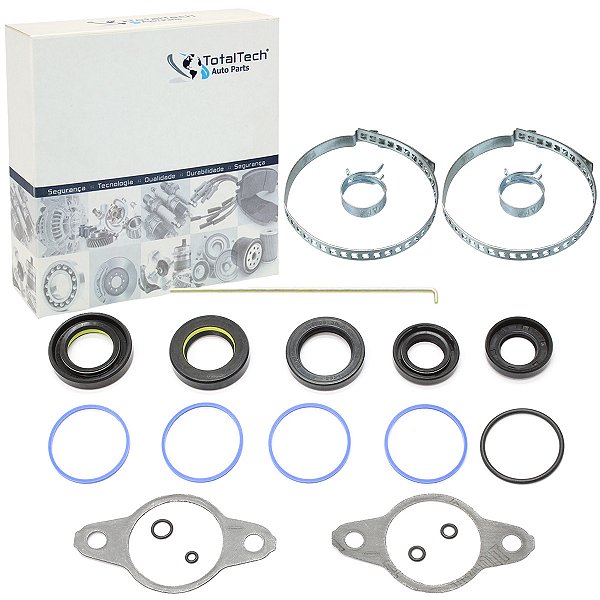 Reparo da Caixa de Direção Hidráulica Koyo Subaru Legacy 90 / 98 - 330452