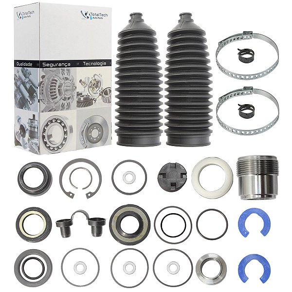 Reparo da Caixa de Direção Hidráulica Pisteon Ford EcoSport  Fiesta