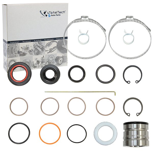 Reparo da Caixa de Direção Hidráulica Trw Alfa Romeo 164 Sem Coifas - 337512