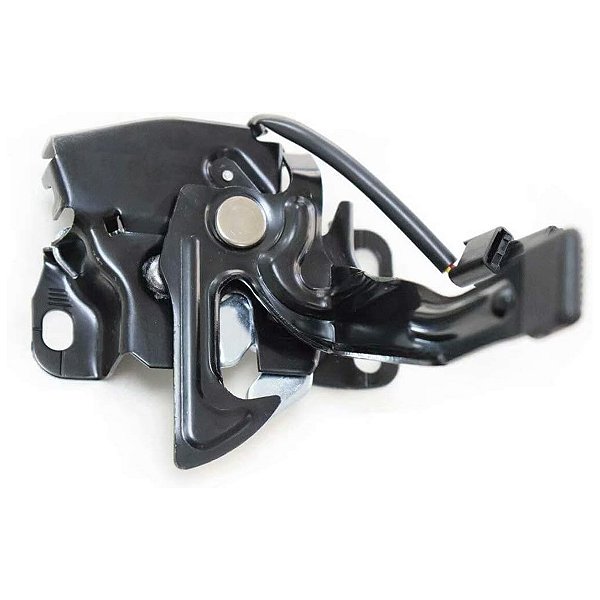 Atuador Fechadura Elétrica do Capô P/ Honda City C/ Sensor
