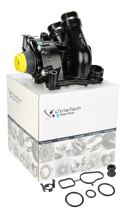 Bomba D'Água Alumínio Audi A3 A4 A5 Volkswagen Jetta Passat Tiguan - 06H121026AB