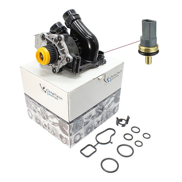 Bomba D'Água Audi A3 A4 A5 A6 A8 Q3 Q5 Vw Golf  Jetta Passat Tiguan Alumínio