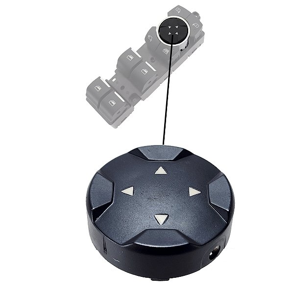 Capa Botão Seleção Do Retrovisor Vidro Fusion 2013 Até 2016