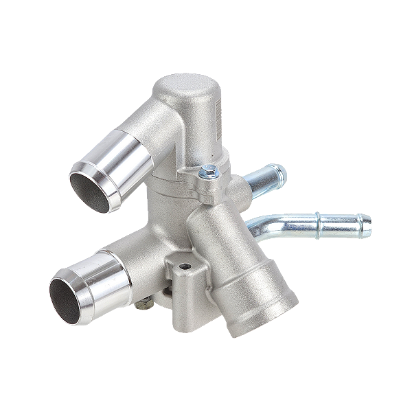 Carcaça Termostática Completa Alumínio Ford Edge - AT4Z8A586C