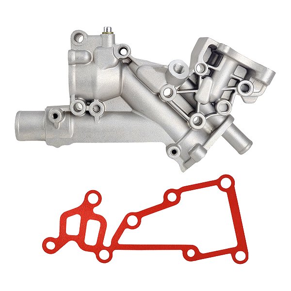 Carcaça Válvula Termostática Citroen Xsara Picasso Peugeot 307 2.0 16v - 1336Q4