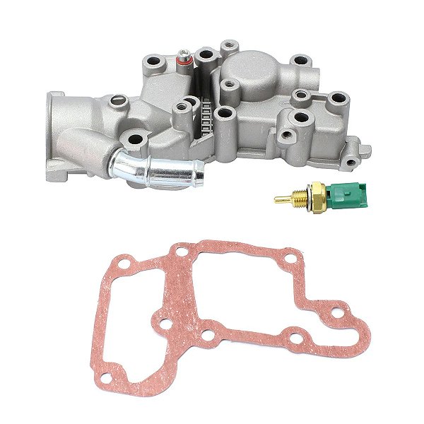 Carcaça Válvula Termostática P/ Citroen C3 Xsara 1.4