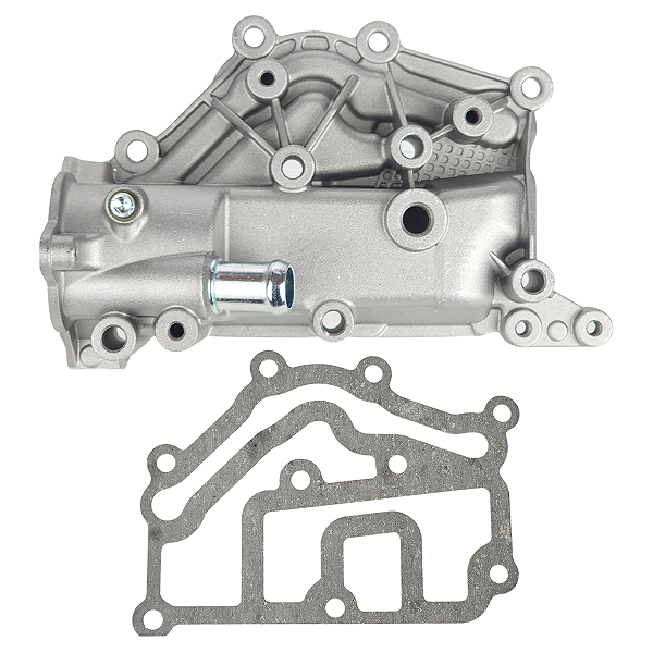 Carcaça Válvula Termostática S/ Sensor Renault Clio Logan Sandero - 8200934203