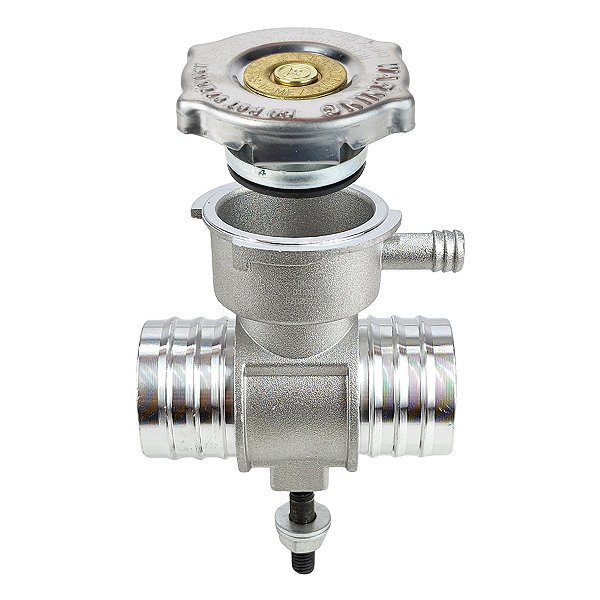 Conexão Alumínio + Tampa Mangueira Radiador Freemont Journey Grand Cherokee