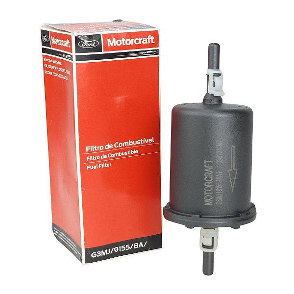 Filtro Combustível Original Ford Ka/Fiesta/Courier/Eco/Focus