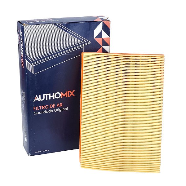 Filtro De Ar Authomix Bmw Serie 3/Z4 2001 A 2007