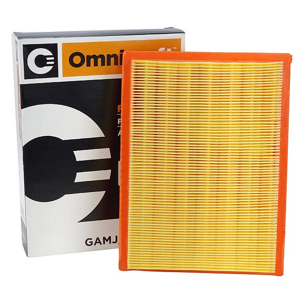 Filtro De Ar Omnicraft Fiat Uno 1.5 8V 1997 A 2004 - GAMJ9601CA