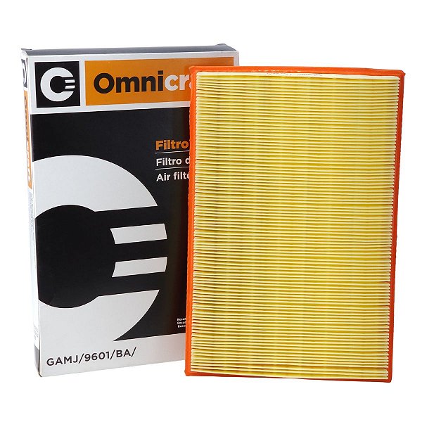 Filtro De Ar Omnicraft Volkswagen Fox Gol Voyage - GAMJ/9601/BA