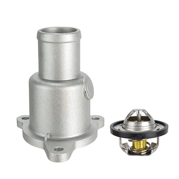 Flange Carcaça Válvula Termostática Megane Scenic - Aluminio