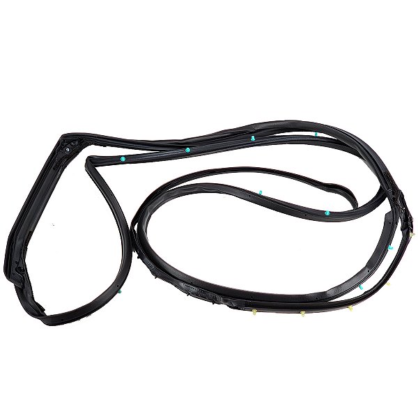 Guarnição Borracha Porta Traseira Direita Accord Original