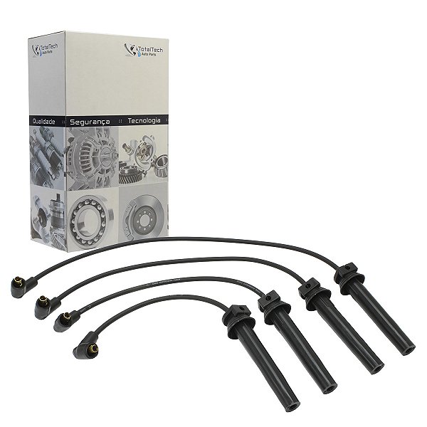 Jogo Cabos de Vela Hyundai Tucson 2.0 4cc - CVMH1102