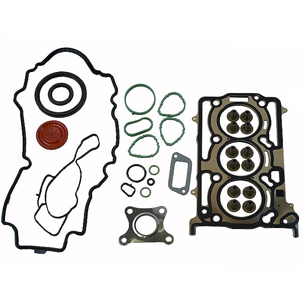 Jogo De Junta Do Motor P/ Fiat Argo Mobi Uno 1.0 6V 3 Cil