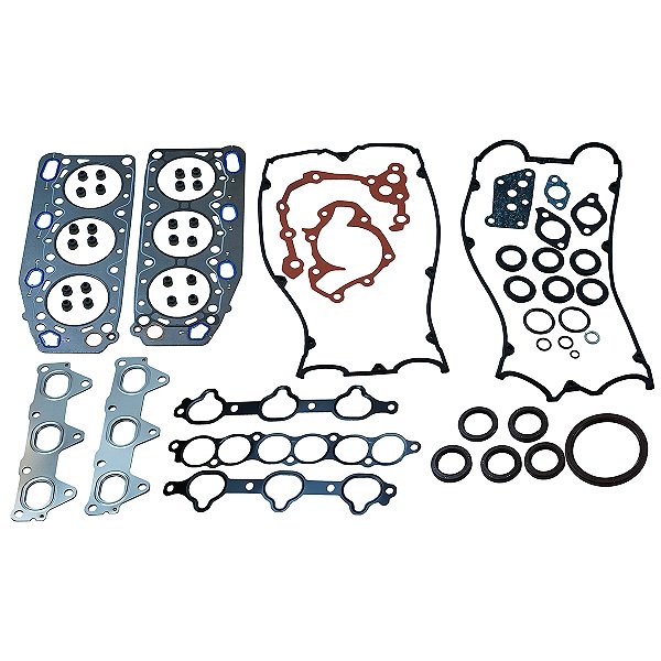 Jogo De Juntas Do Motor P/ Mitsubishi Galant V6 24V 6A12 2.0